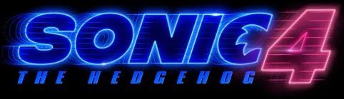 Poster for Sonic the Hedgehog 4