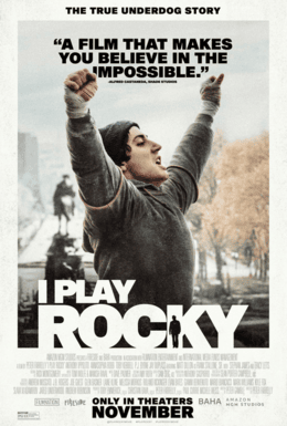 Poster for I Play Rocky