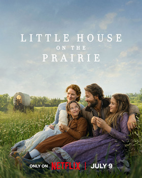 Poster for Little House on the Prairie