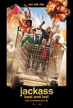 Poster for Jackass: Best and Last
