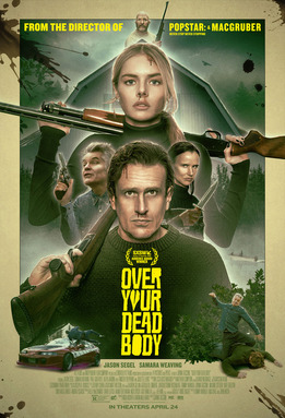 Poster for Over Your Dead Body