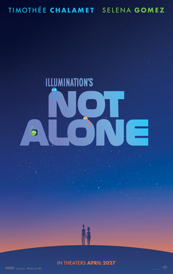 Poster for Not Alone
