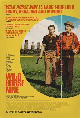 Poster for Wild Horse Nine