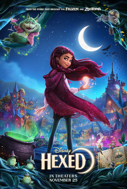 Poster for Hexed