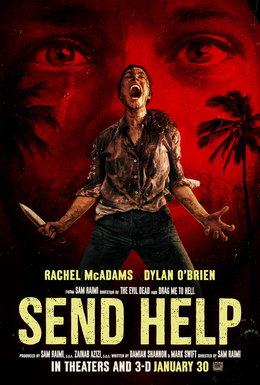 Poster for Send Help