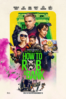 Poster for How to Rob a Bank