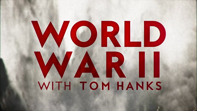 Poster for World War II with Tom Hanks