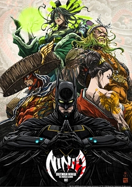Poster for Batman Ninja vs. Yakuza League